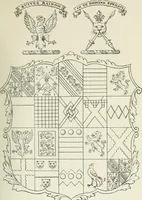 An illustration from Visitation of England and Wales (1893)