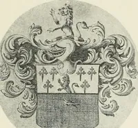 An illustration from Visitation of England and Wales (1893)
