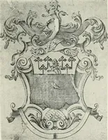 An illustration from Visitation of England and Wales (1893)