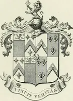 An illustration from Visitation of England and Wales (1893)