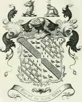 An illustration from Visitation of England and Wales (1893)