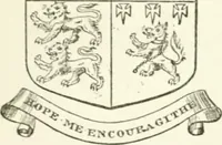 An illustration from Visitation of England and Wales (1893)
