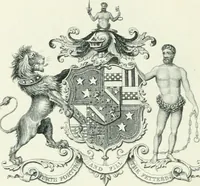 An illustration from Visitation of England and Wales (1893)