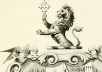 An illustration from Visitation of England and Wales (1893)