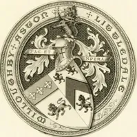 An illustration from Visitation of England and Wales (1893)