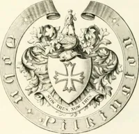 An illustration from Visitation of England and Wales (1893)