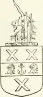 An illustration from Visitation of England and Wales (1893)