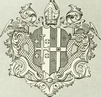 An illustration from Visitation of England and Wales (1893)