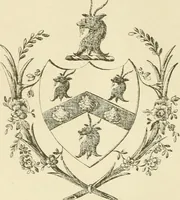 An illustration from Visitation of England and Wales (1893)