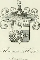 An illustration from Visitation of England and Wales (1893)