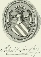 An illustration from Visitation of England and Wales (1893)