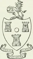An illustration from Visitation of England and Wales (1893)