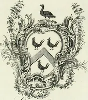 An illustration from Visitation of England and Wales (1893)