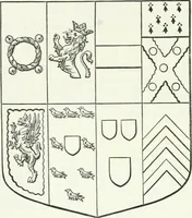An illustration from Visitation of England and Wales (1893)