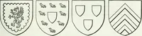 An illustration from Visitation of England and Wales (1893)