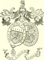 An illustration from Visitation of England and Wales (1893)