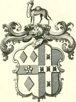 An illustration from Visitation of England and Wales (1893)