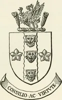 An illustration from Visitation of England and Wales (1893)
