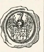 An illustration from Visitation of England and Wales (1893)