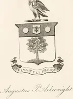 Picture 1 of 49 from Visitation of England and Wales (1893), leaf 13