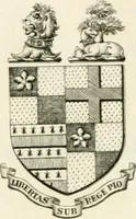 Picture 41 of 49 from Visitation of England and Wales (1893), leaf 170