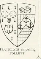 Picture 48 of 49 from Visitation of England and Wales (1893), leaf 181