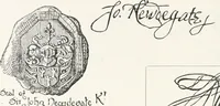 Picture 7 of 49 from Visitation of England and Wales (1893), leaf 51