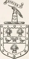 An illustration from Visitation of England and Wales (1893)