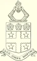 An illustration from Visitation of England and Wales (1893)
