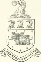 An illustration from Visitation of England and Wales (1893)