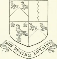 An illustration from Visitation of England and Wales (1893)