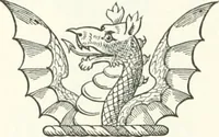 An illustration from Visitation of England and Wales (1893)