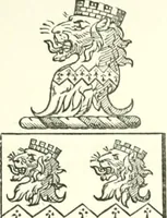 An illustration from Visitation of England and Wales (1893)