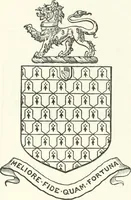 An illustration from Visitation of England and Wales (1893)