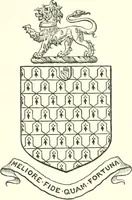 An illustration from Visitation of England and Wales (1893)