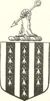 An illustration from Visitation of England and Wales (1893)