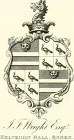 Picture 1 of 20 from Visitation of England and Wales (1893), leaf 22