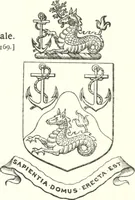 An illustration from Visitation of England and Wales (1893)