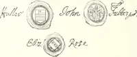 An illustration from Visitation of England and Wales (1893)