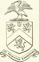 An illustration from Visitation of England and Wales (1893)