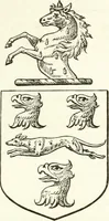 An illustration from Visitation of England and Wales (1893)