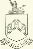 An illustration from Visitation of England and Wales (1893)