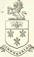 An illustration from Visitation of England and Wales (1893)