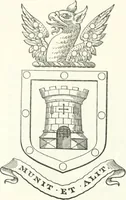 An illustration from Visitation of England and Wales (1893)