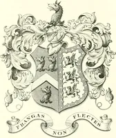 An illustration from Visitation of England and Wales (1893)