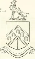 An illustration from Visitation of England and Wales (1893)