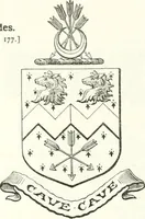 An illustration from Visitation of England and Wales (1893)