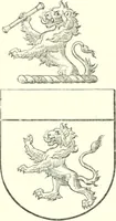 An illustration from Visitation of England and Wales (1893)