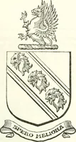 An illustration from Visitation of England and Wales (1893)