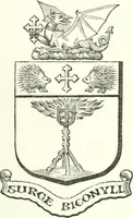 An illustration from Visitation of England and Wales (1893)